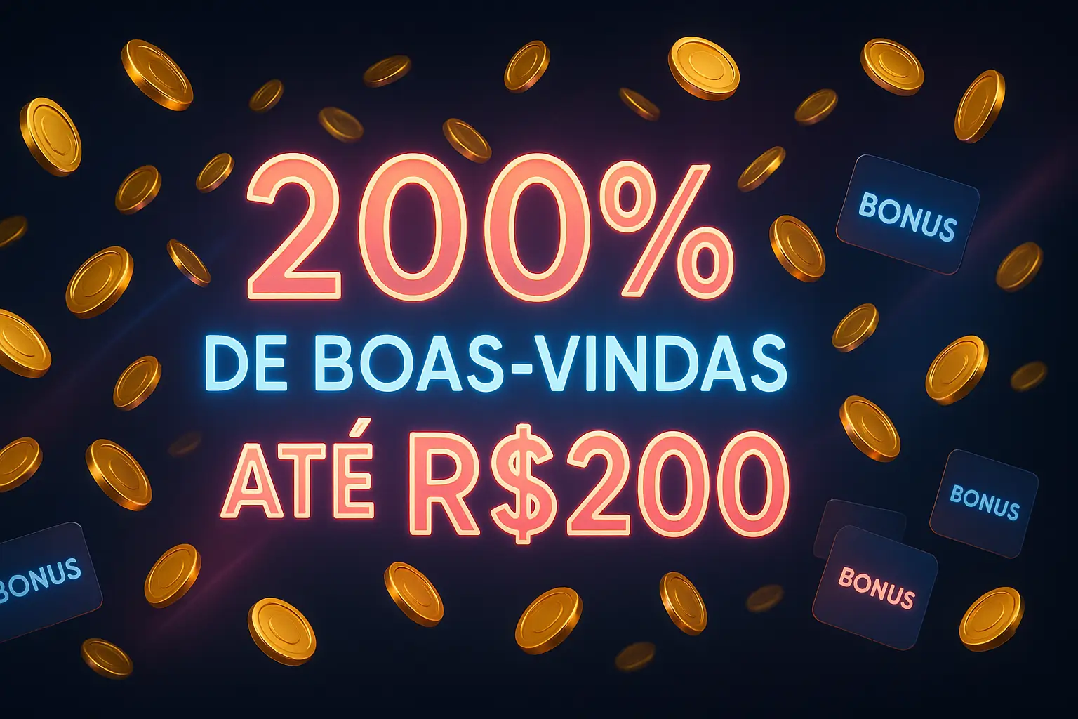 Banner de bônus do jogo9911 com destaque para 200% de boas-vindas