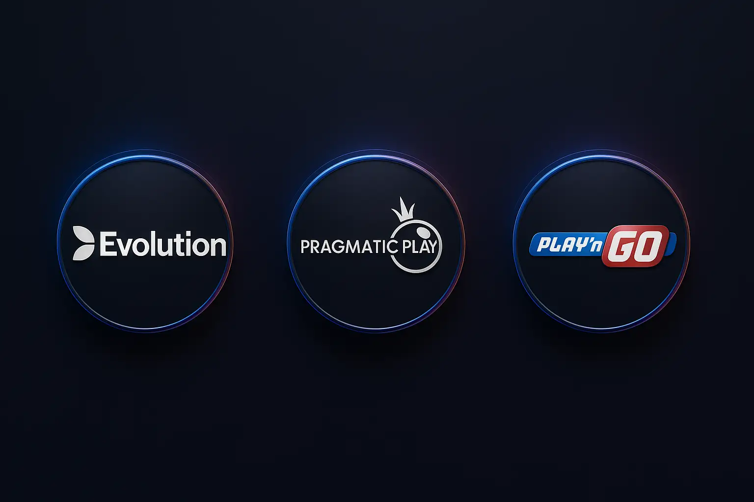 Logotipos de provedores de jogos parceiros do jogo9911