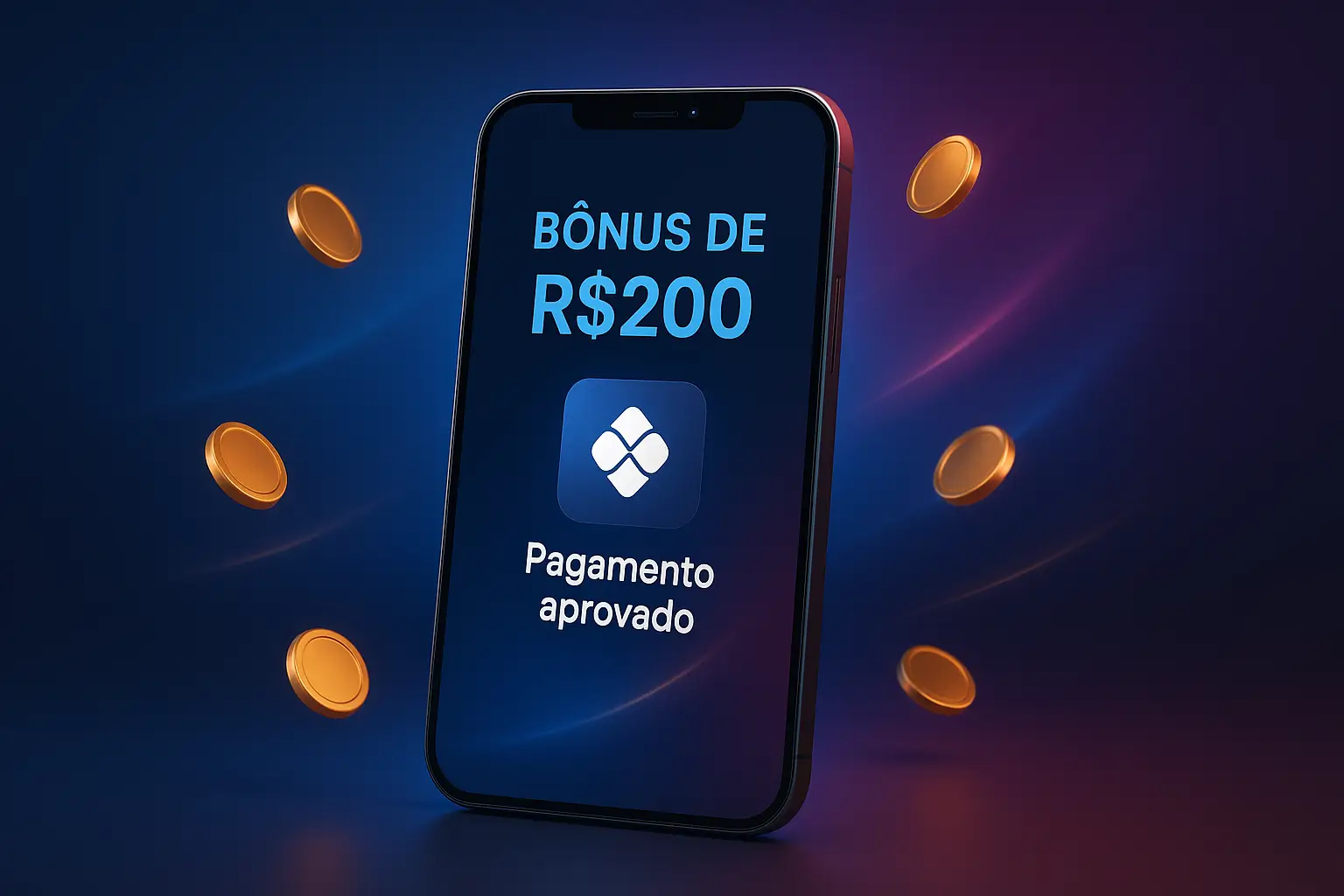Tela do jogo9911 com bônus de R$200 e métodos de pagamento Pix