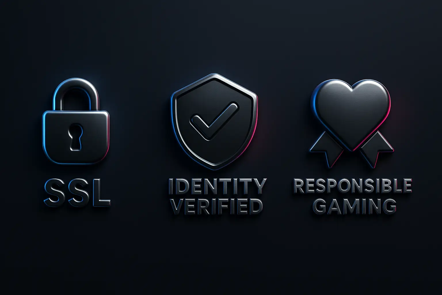 Selos de segurança, verificação de identidade e jogo responsável do jogo9911